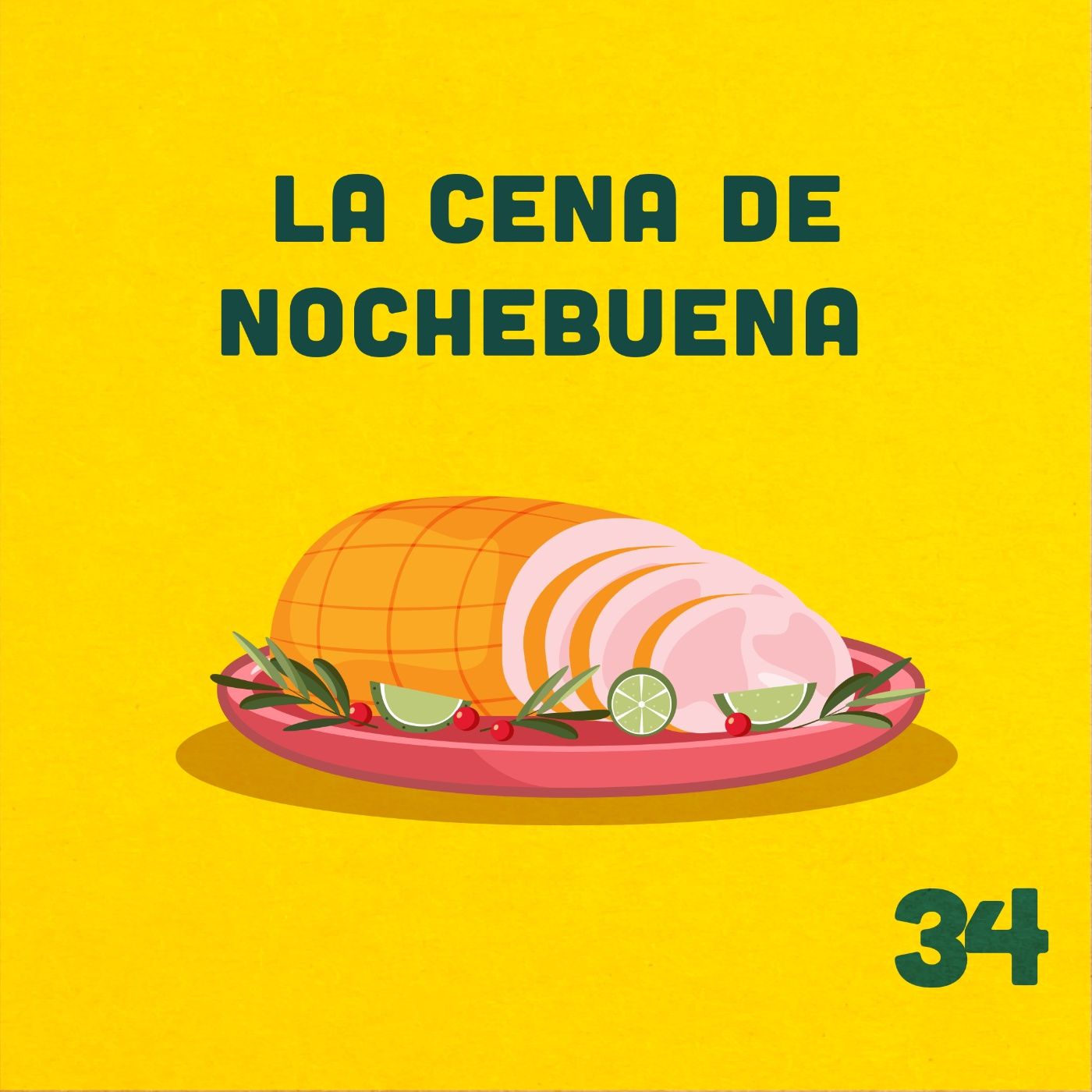 34. ¿Por qué la comida de Navidad solo se come en Navidad? ft. Soraya episode artwork