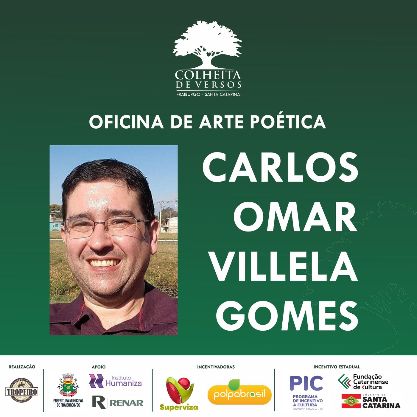 Oficinas de Produção Poética - 7ª Colheita de Versos