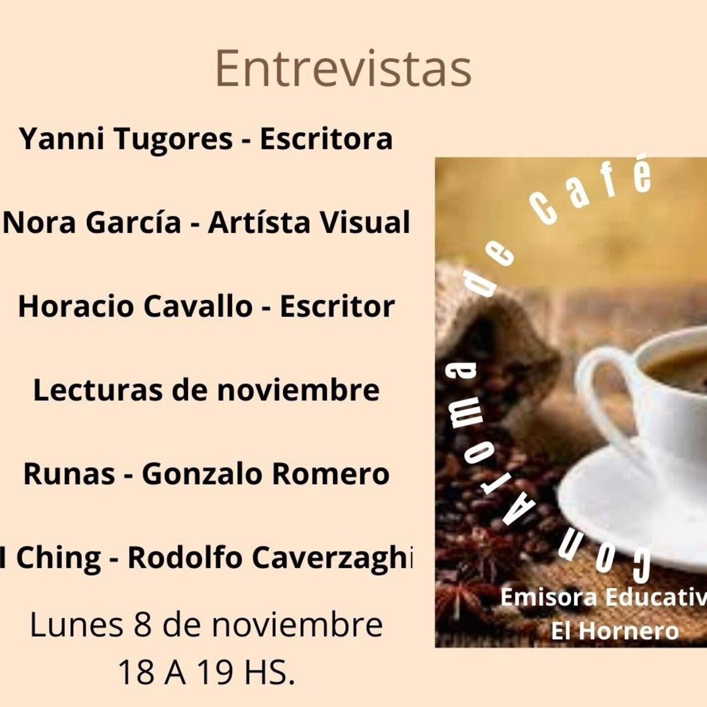 Con Aroma de Café