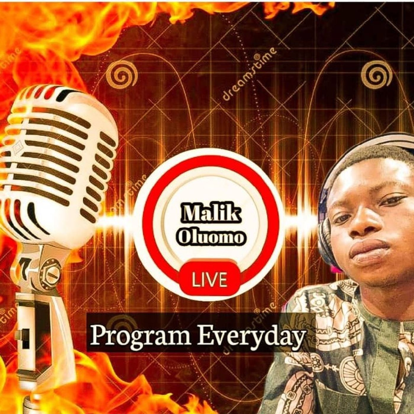 Episode 28 - MALIK oluomo entertainment episode artwork