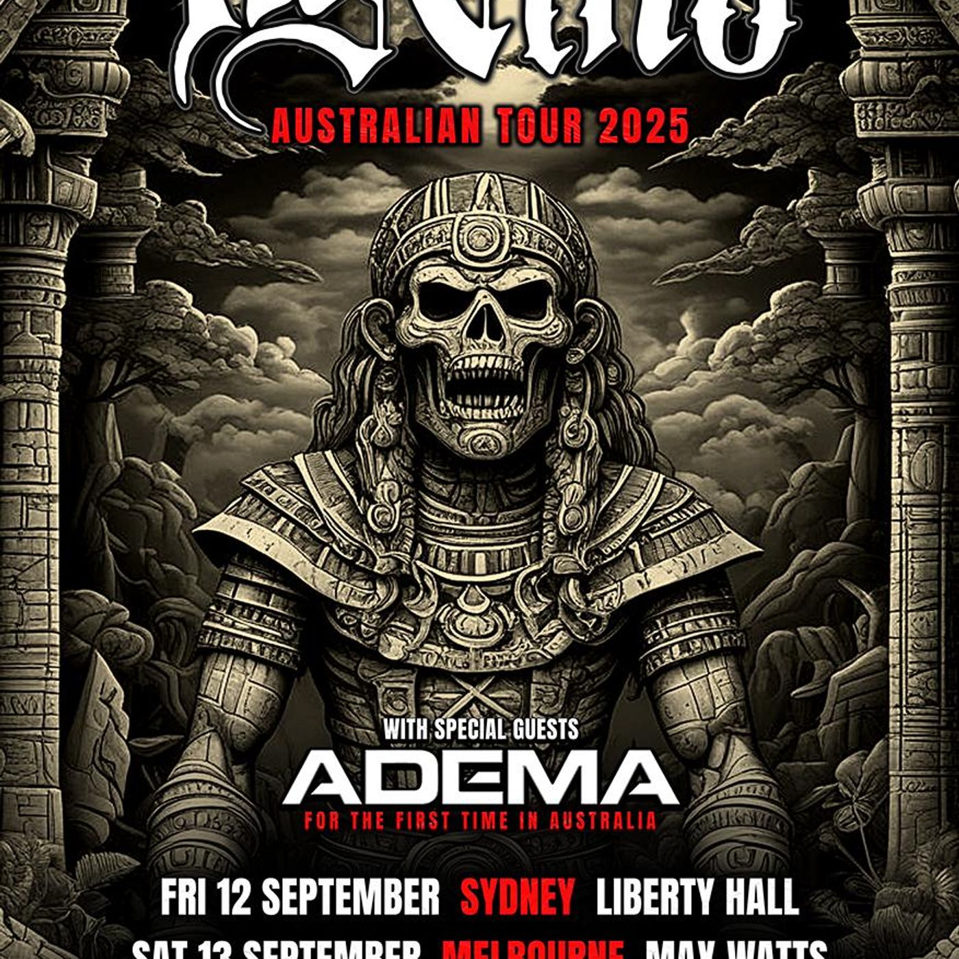 ILL NINO - 2025 Australian Tour Interview episode artwork