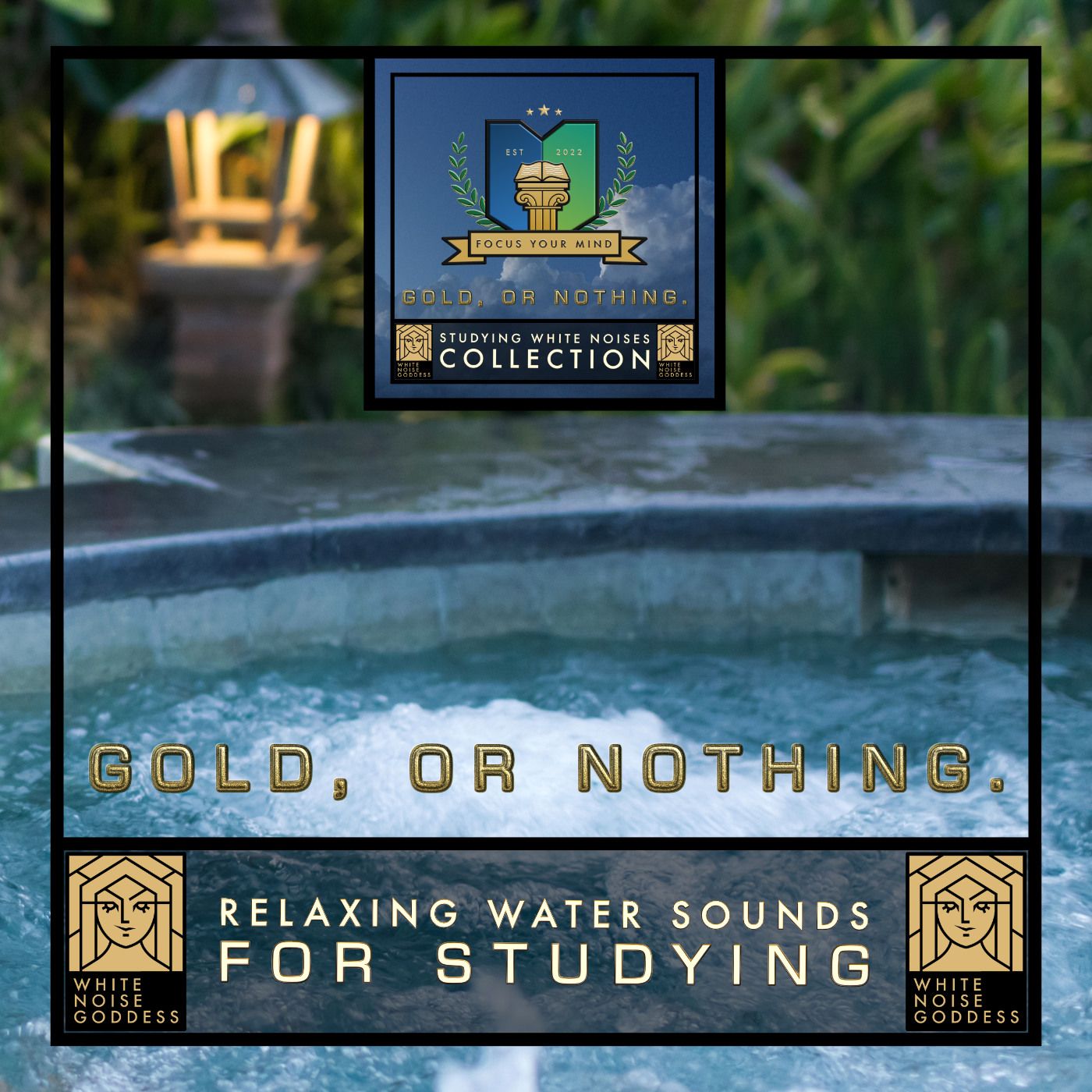 Relaxing Water Sounds For Studying | Homework | Pass Your Test Relaxing Water Sounds For Studying | Homework | Pass Your Test