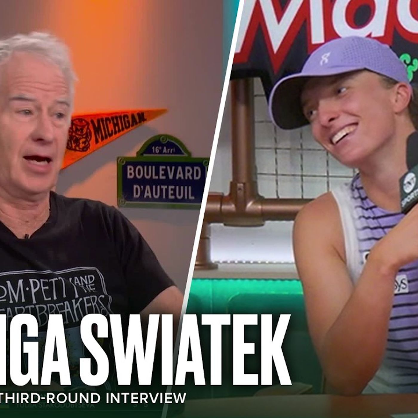 Iga Swiatek Reveals Rafael Nadal's Advice and Reacts to Her Run at Roland-Garros episode artwork