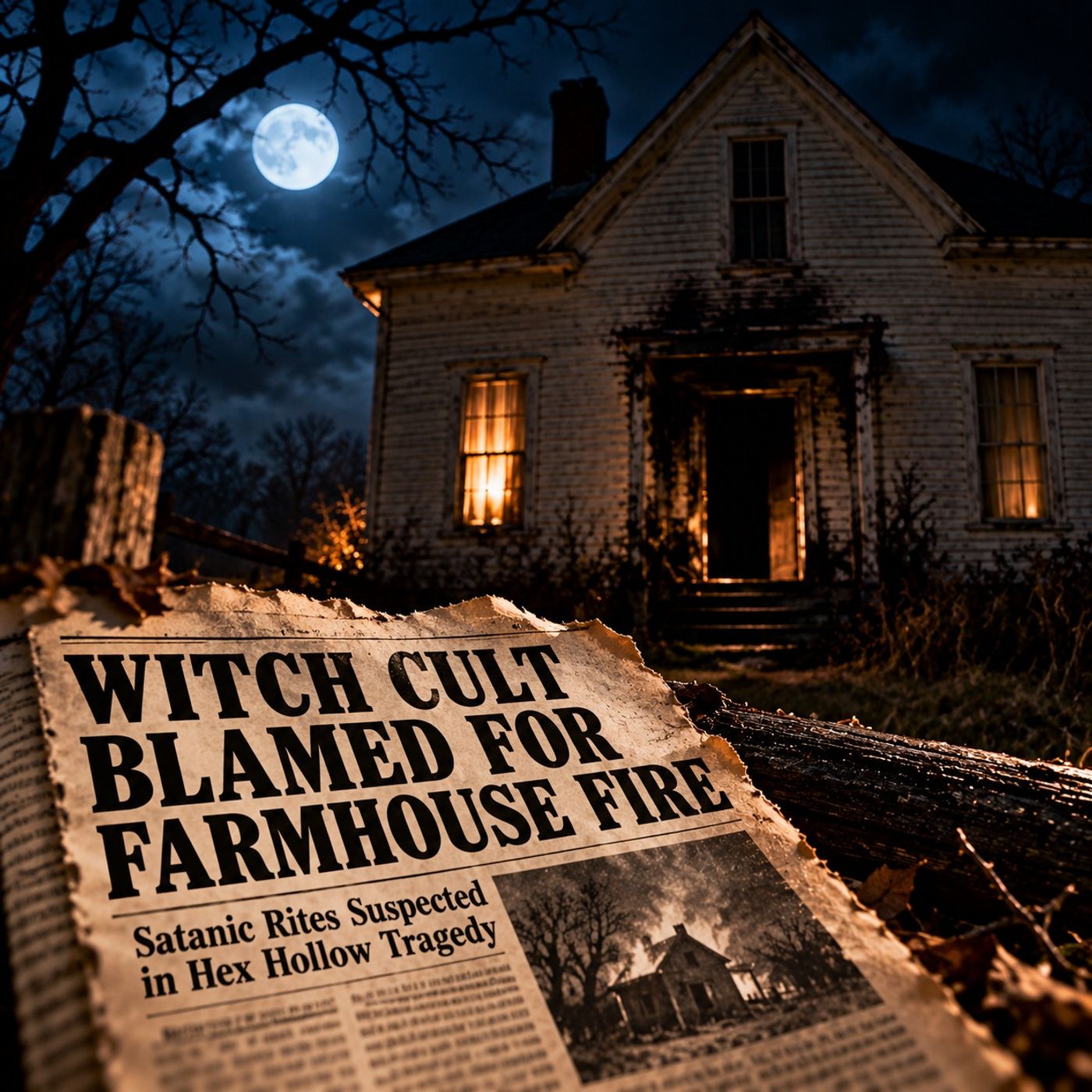 Terrifying & True | Hex Hollow Murder: Killing to Break a Curse