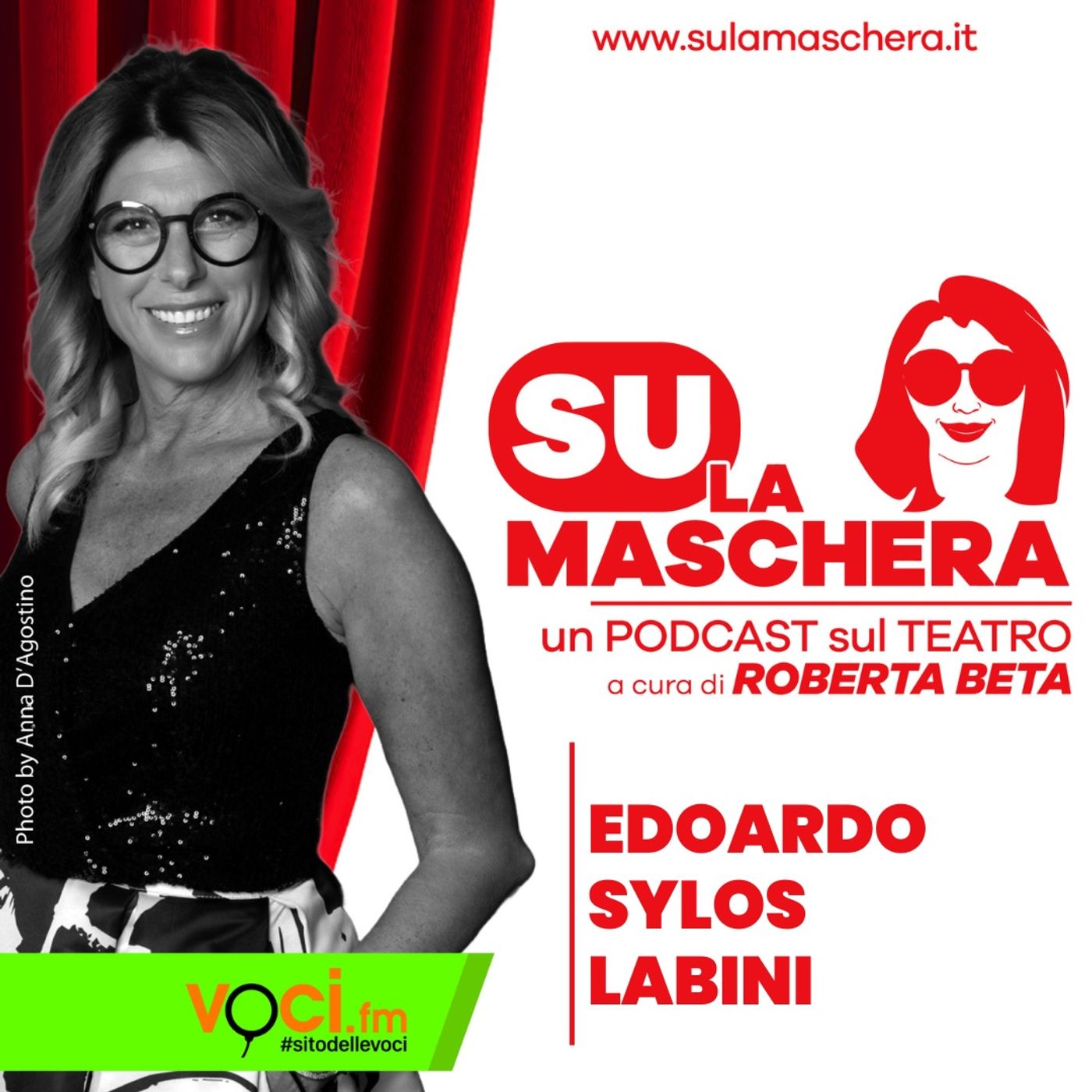 SU LA MASCHERA: Ospite Edoardo Sylos Labini SU LA MASCHERA: Ospite Edoardo Sylos Labini