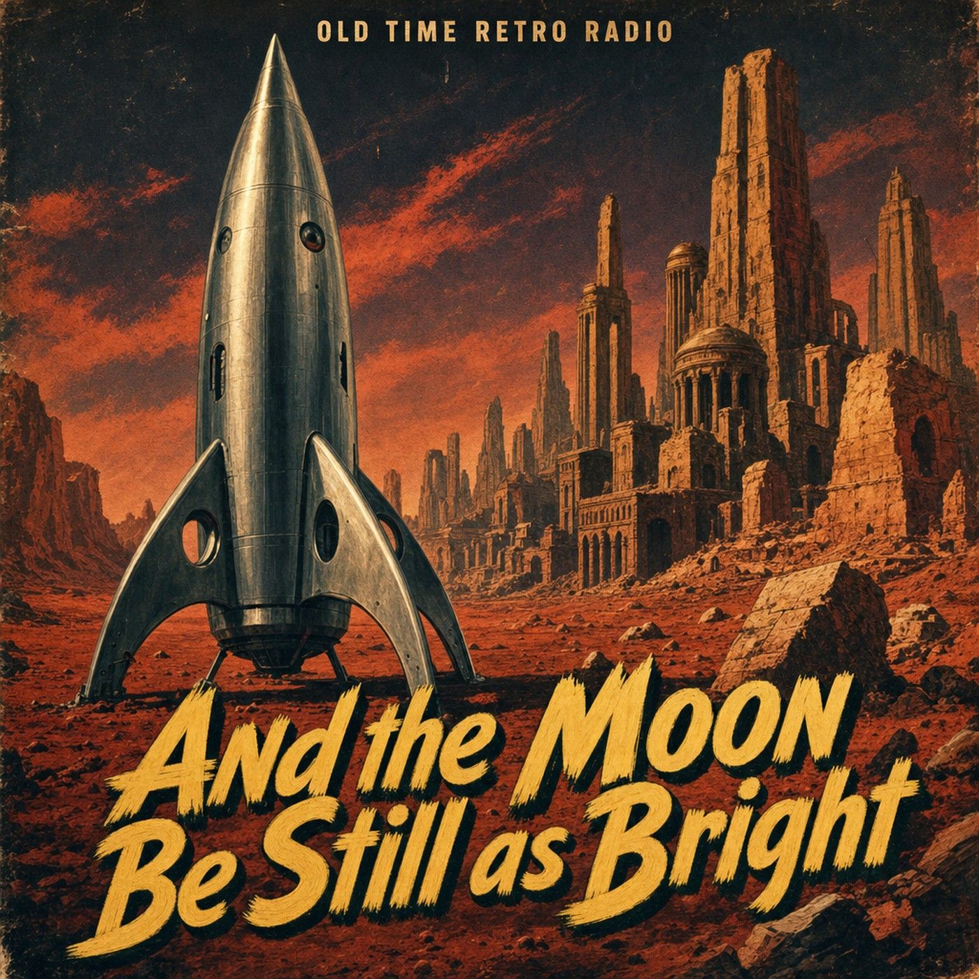X Minus One - "And the Moon Be Still as Bright" (Old Time Radio, 1955) episode artwork
