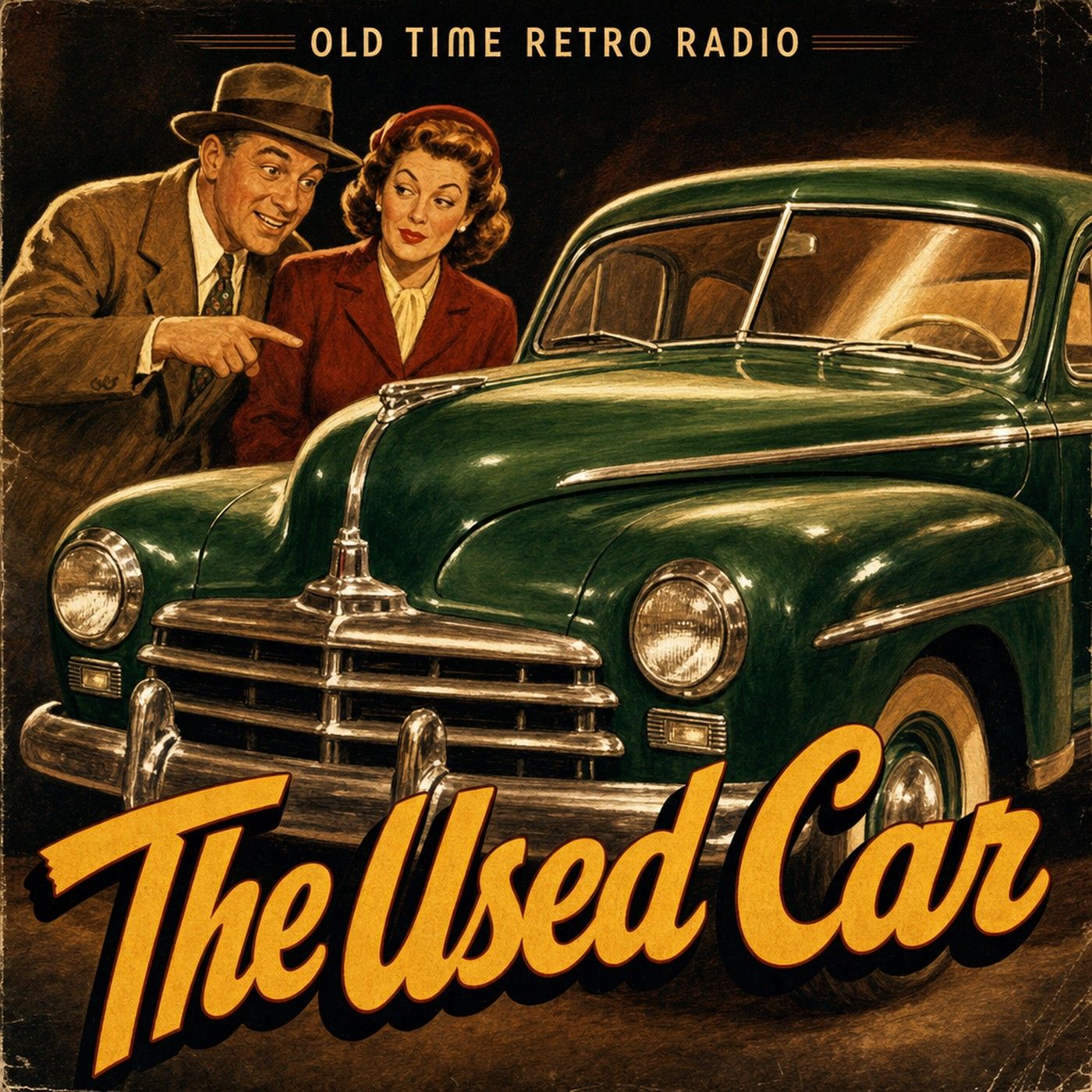 Fibber McGee and Molly - "The Used Car" (Old Time Radio, 1945)