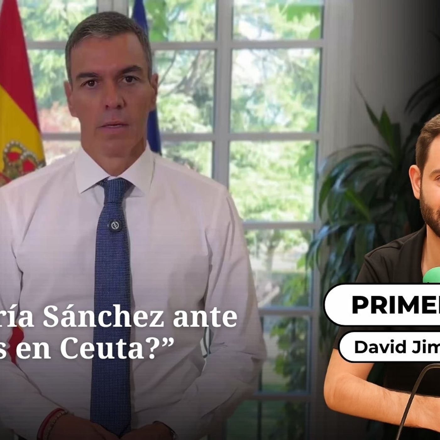 El primer aviso: "¿Qué haría Sánchez ante otra crisis en Ceuta?"
