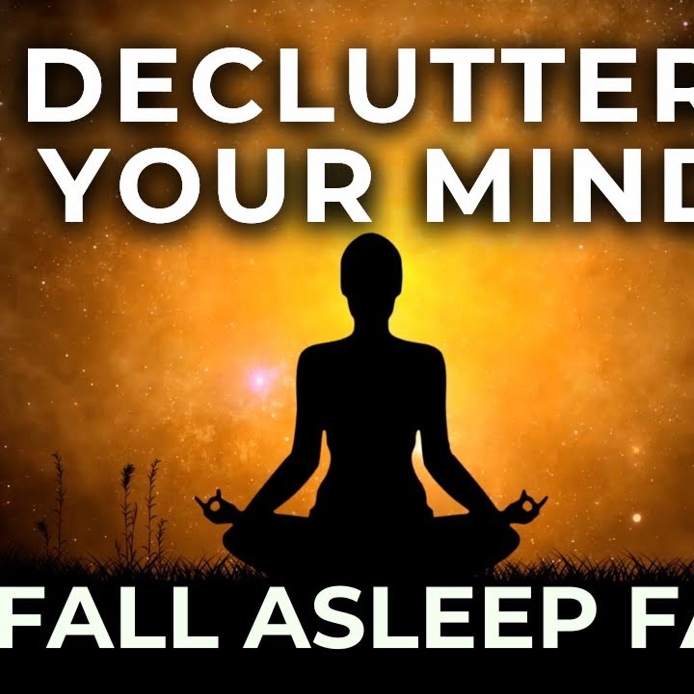 Hypnosis to Declutter Your Mind Before Deep Sleep  Healing Anxiety, OCD & Depression - Michael Sealey episode artwork