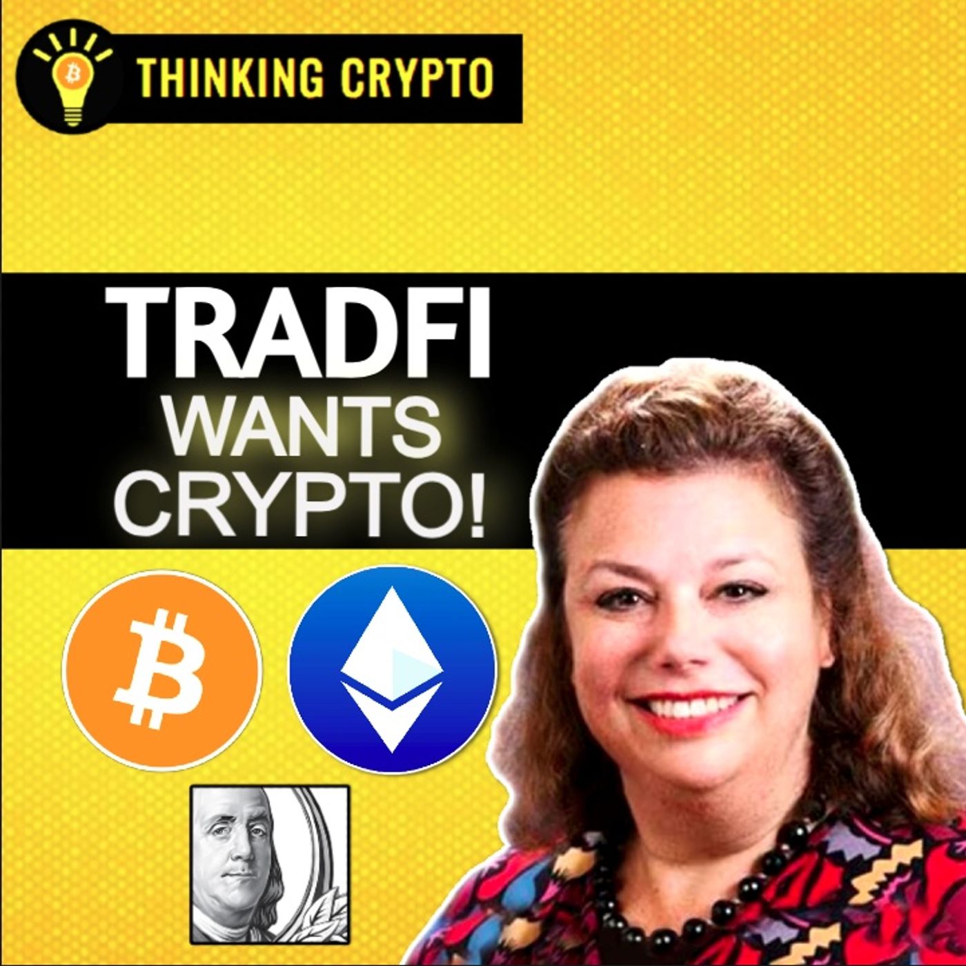 Crypto is Changing TradFi! Franklin Templeton ETFs & Tokenization with Sandy Kaul