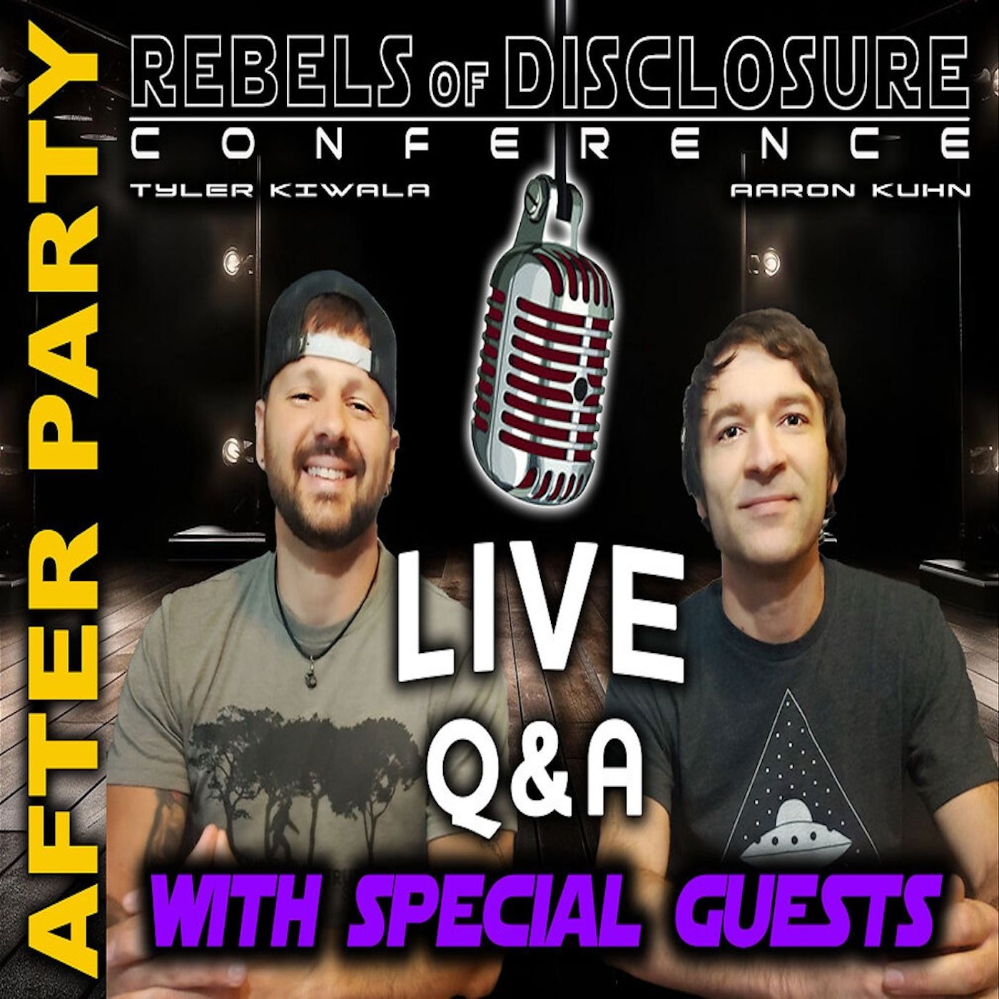 EP 305 | LIVE Q&A - REBELS OF DISCLOSURE AFTER PARTY w/Special Guests!