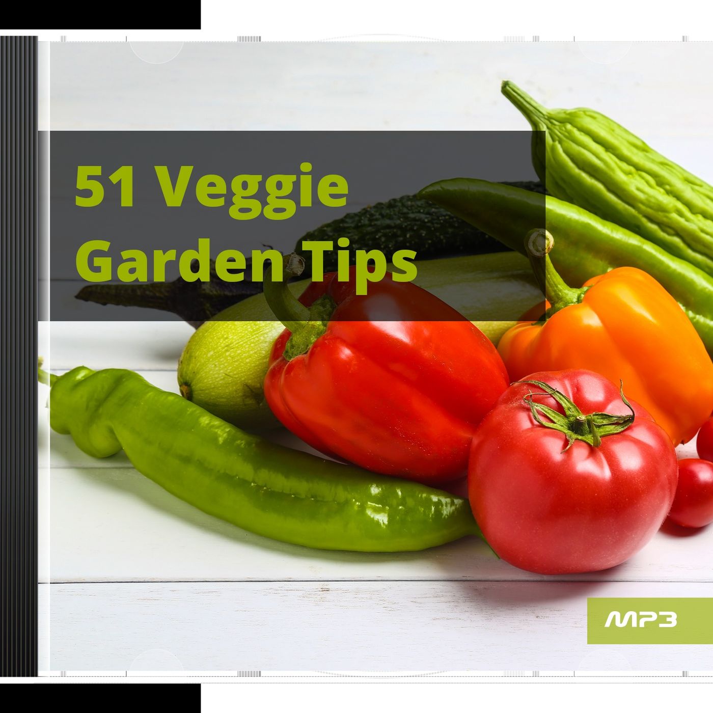 Listen to these 51 tips for the vegetable garden