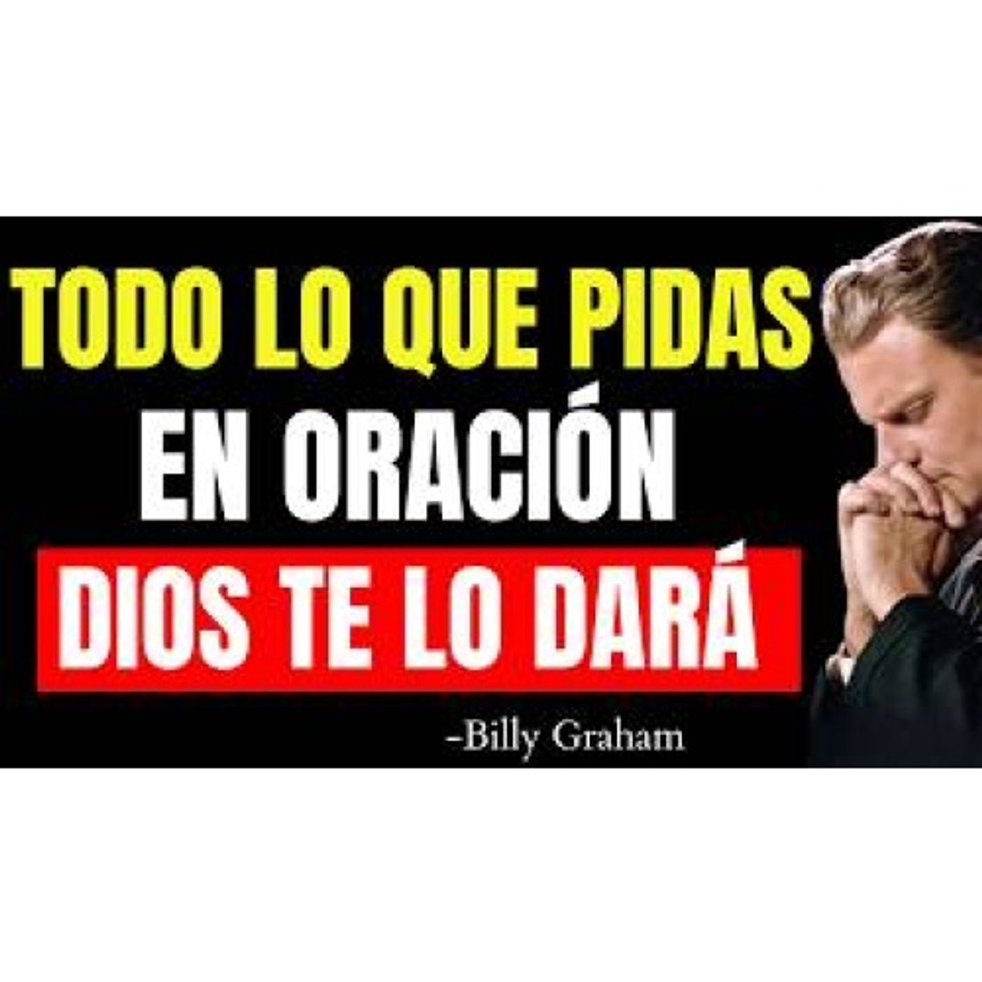DIOS responde cuando ORAS así: la enseñanza de JESÚS - Enseñanzas Cristianas episode artwork