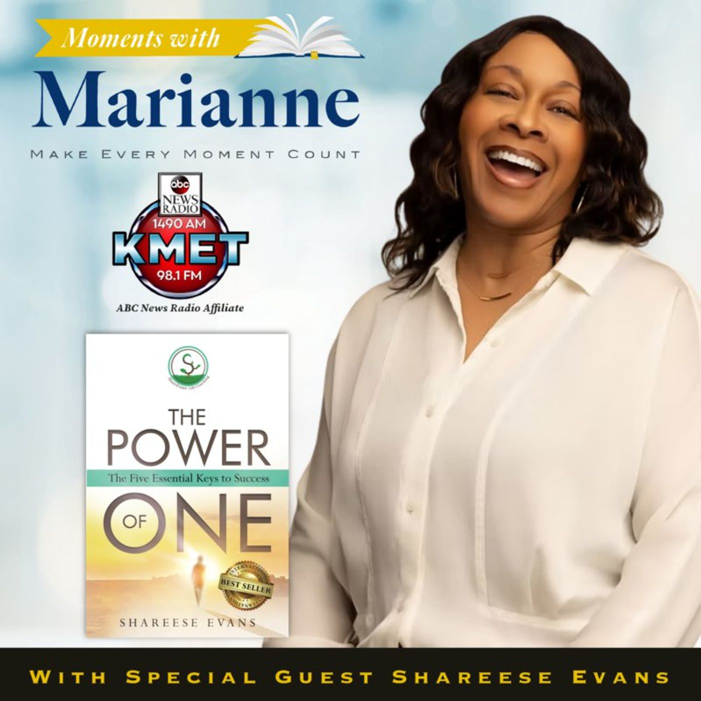 The Power of One with Shareese Evans