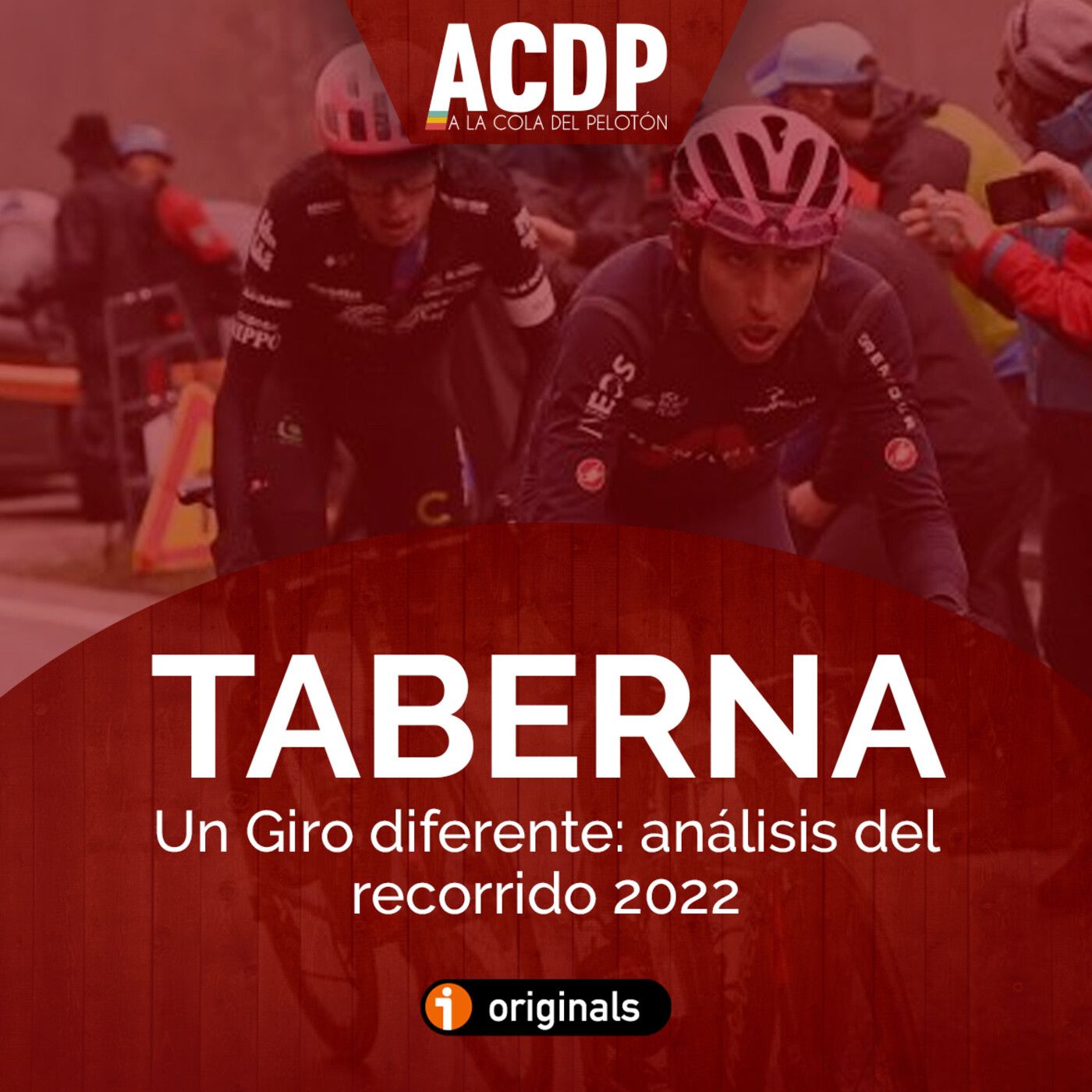 Taberna ACDP | Un Giro de Italia diferente: análisis del recorrido 2022 episode artwork
