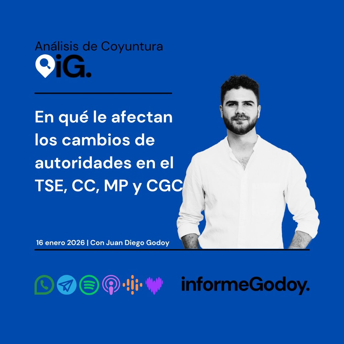 TSE, CC, MP, Contralor: ¿En qué te afectan estos cambios? episode artwork