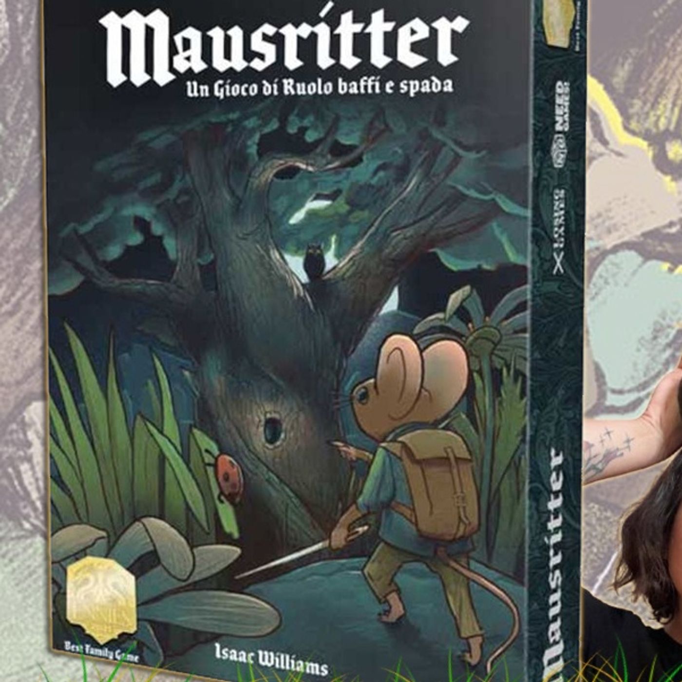 [GdR ITA] Mausritter – Miele tra le Travi | One-Shot Actual Play | Con Clegg episode artwork