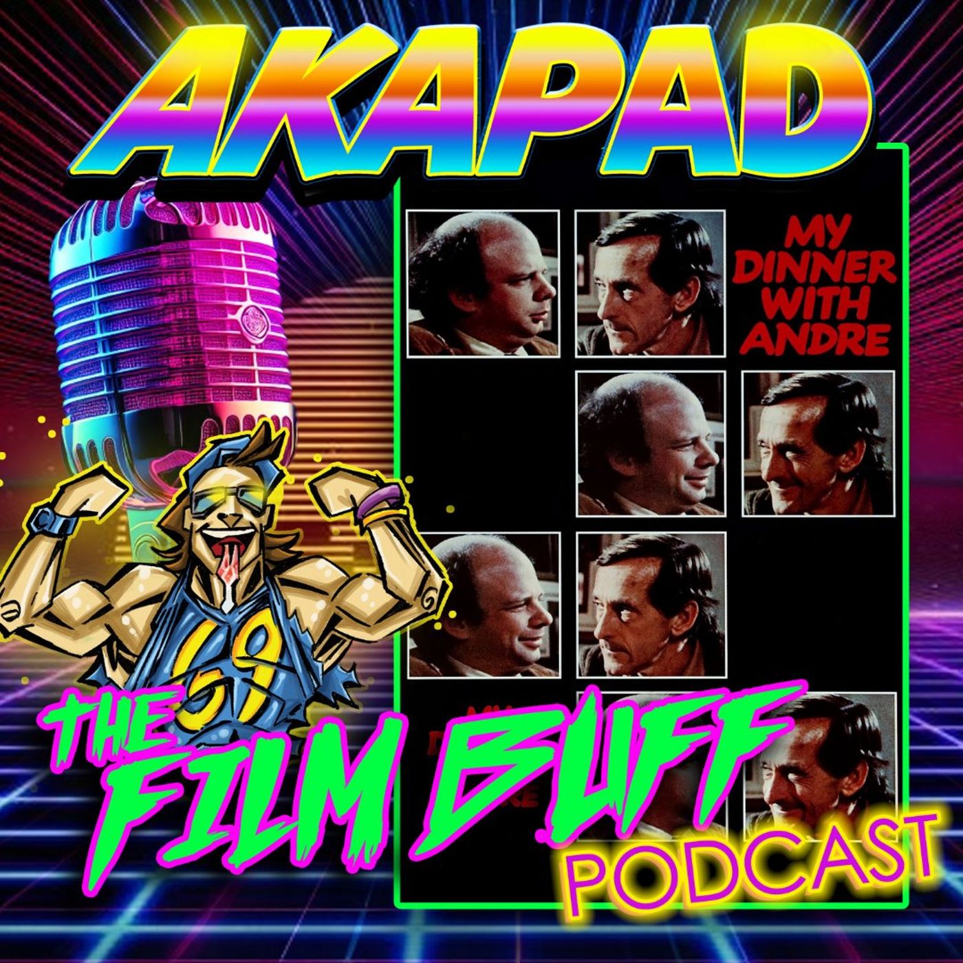 My Dinner with Andre (1981) - The Film Buff Review episode artwork