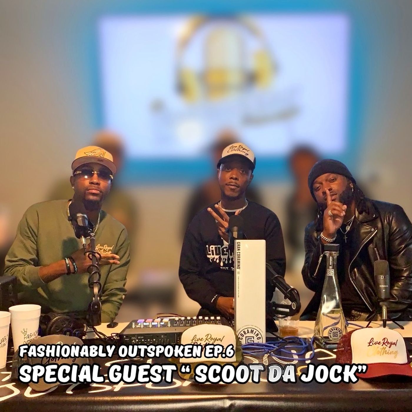 Special Guest: Conversation w/ ScootDaJock EPISODE 6 episode artwork