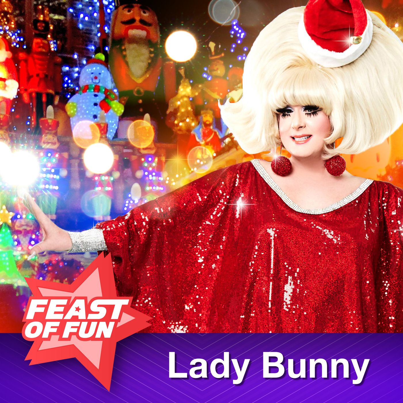 FOF #2686 - A Lady Bunny Christmas
