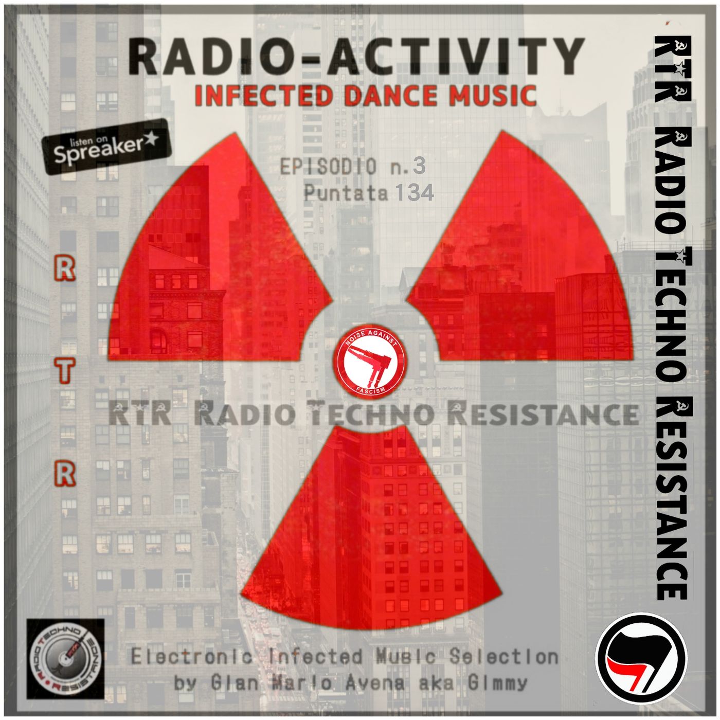 RTR / RADIO-TECHNO-RESISTANCE      100% Techno Electronic Music