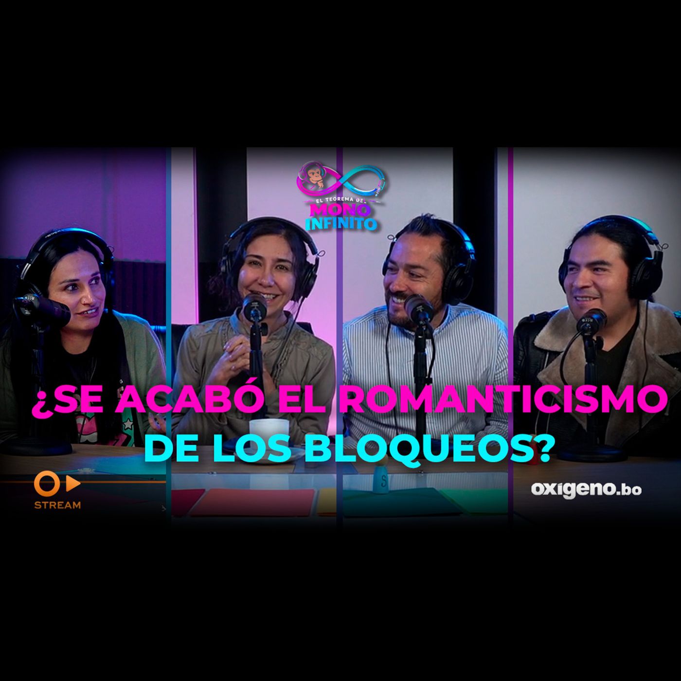 Portada de O Stream