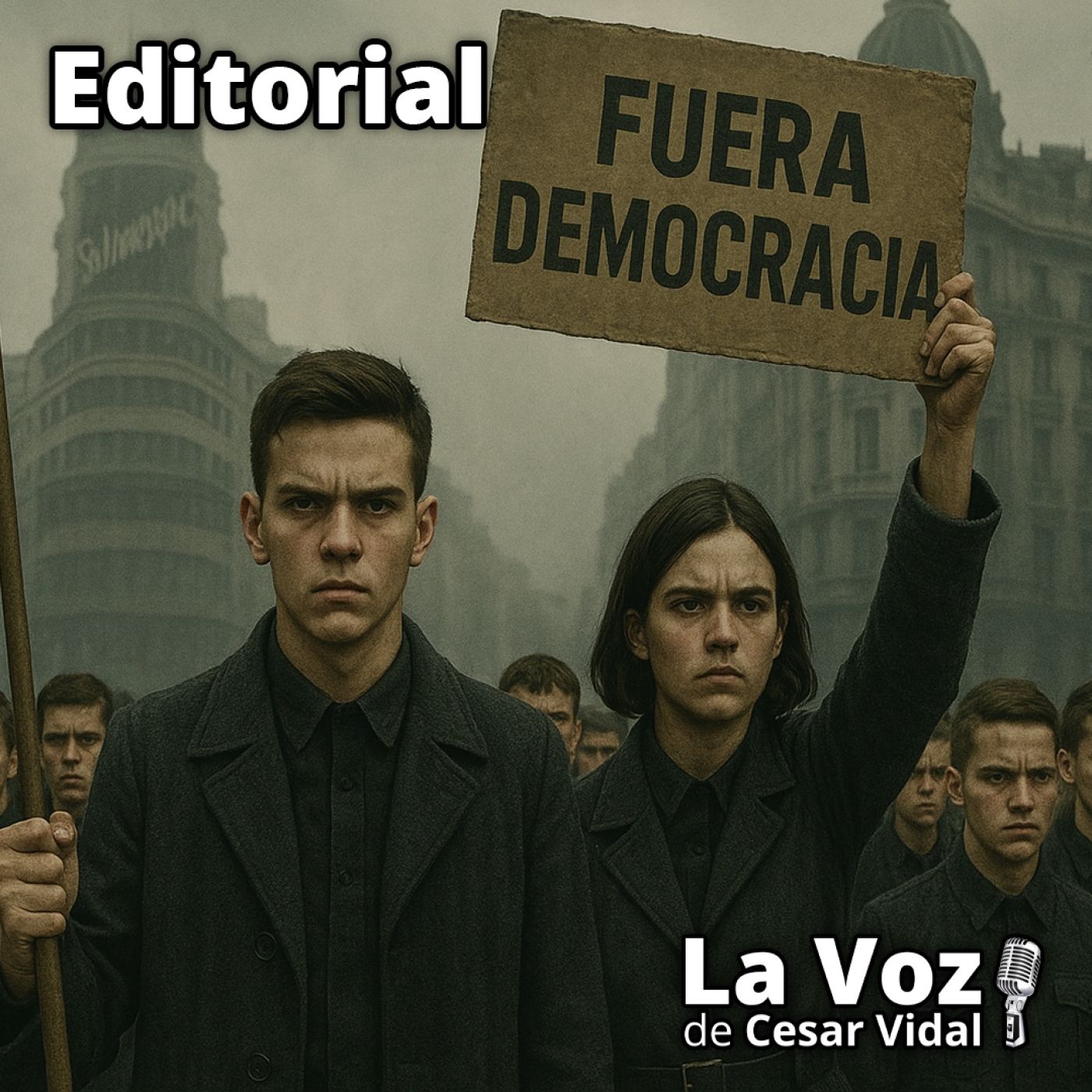 Editorial: ¿Están dejando los jóvenes europeos de creer en la Democracia? - 08/07/25 episode artwork