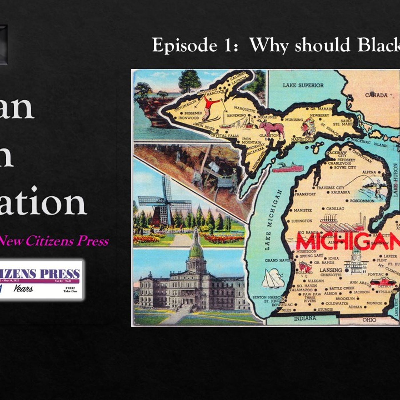 BHN - A Michigan General Election Review Episode 1:  Why should Black people vote? episode artwork