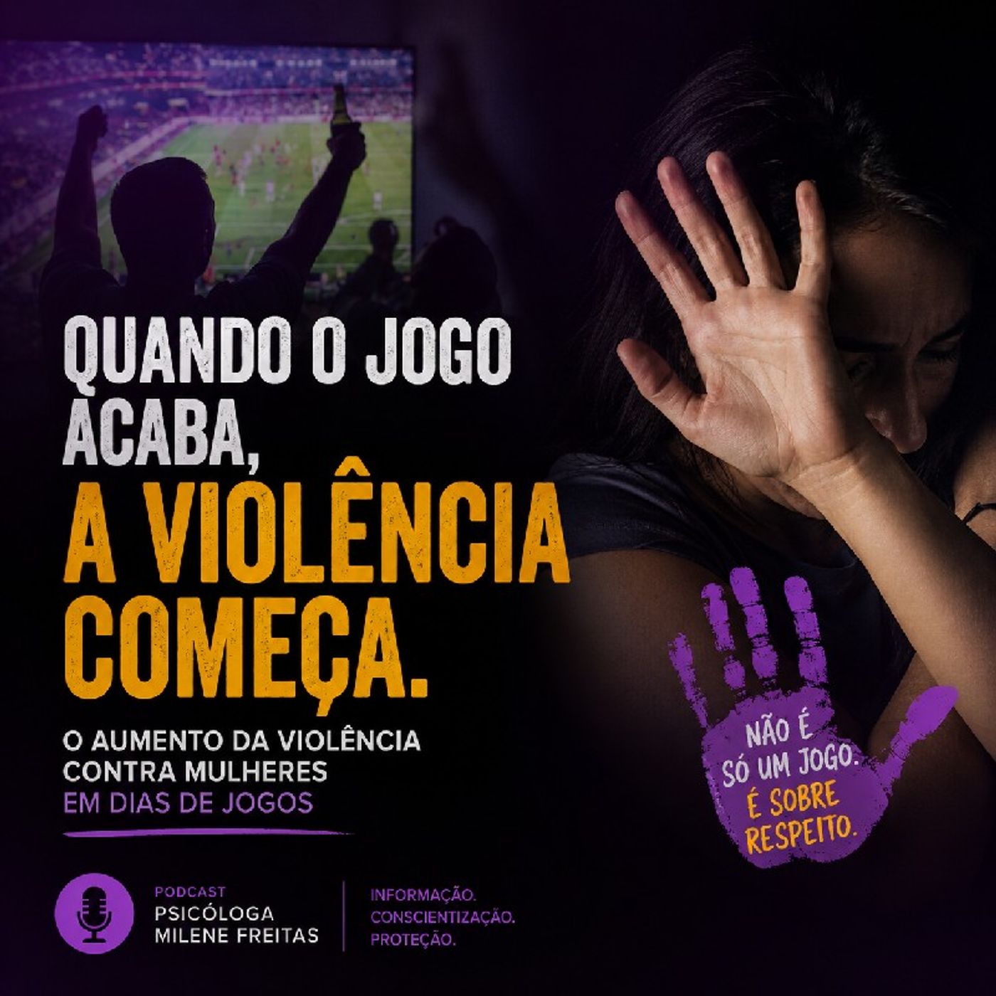 Episódio 48 - O aumento da violência em dia de jogo! episode artwork