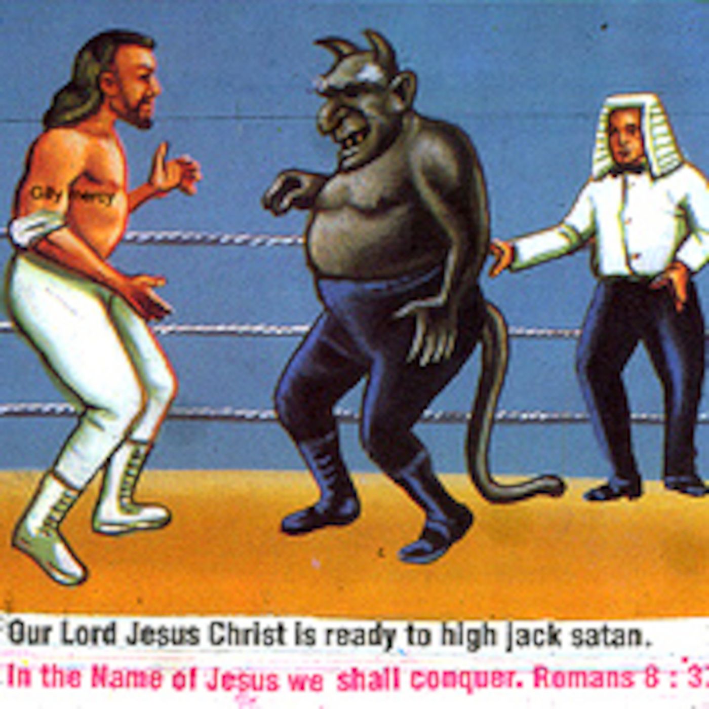 Experiment 006 - Dumb Wrestling Conspiracies episode artwork