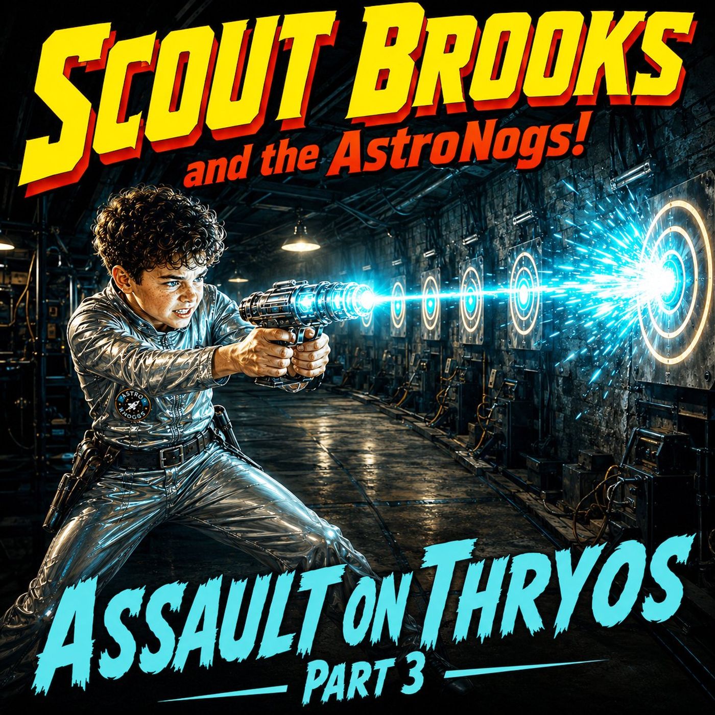 SCOUT BROOKS & THE ASTRO NOGS: Assault on Thryos, Episode Three
