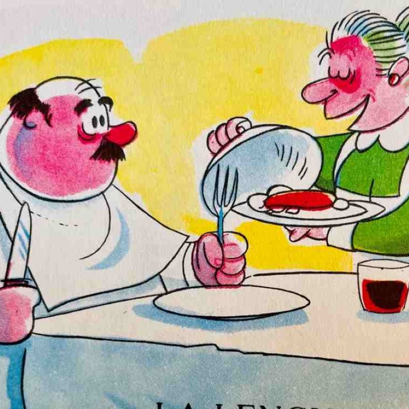 Fábula de Esopo LA LENGUA 😛 "La lengua que cambió la vida del gastrónomo" 🤤🍽️