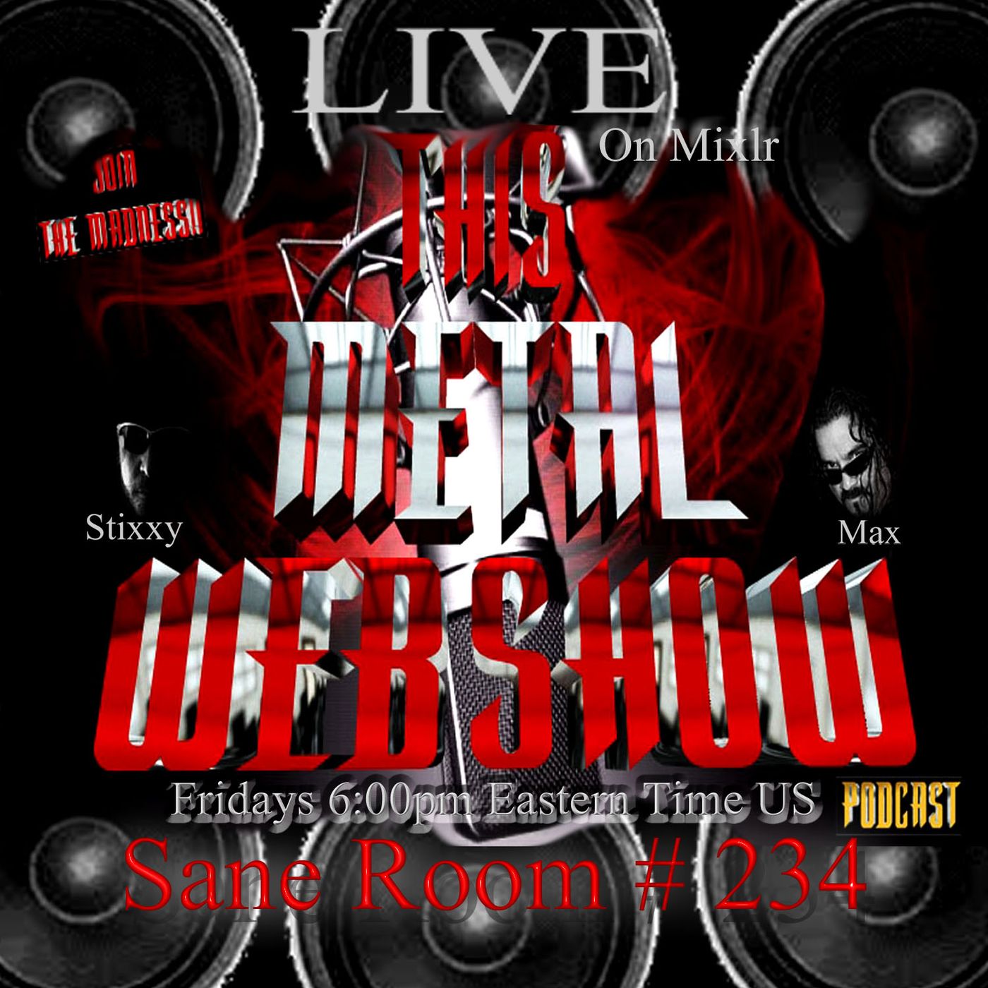 this-metal-webshow-sane-room-234-live episode artwork