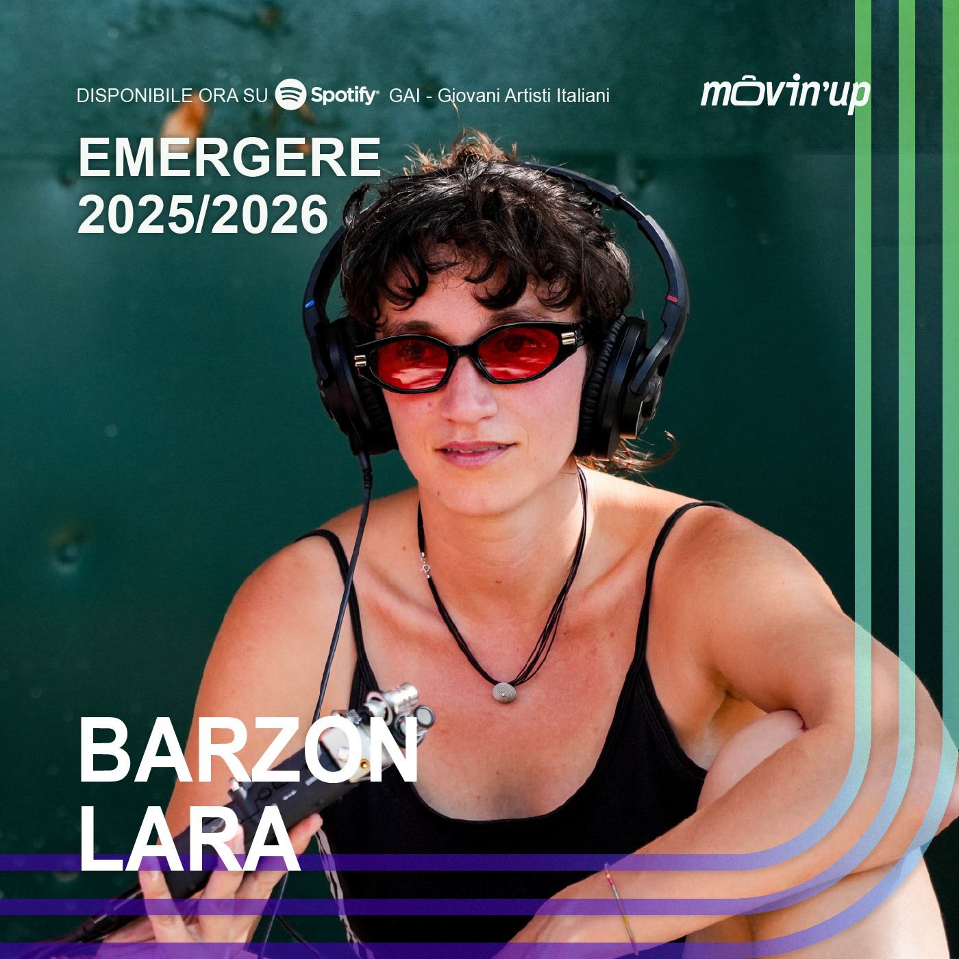 MOVIN’UP | EMERGERE 2025/2026 - S4. Ep.6 BARZON LARA episode artwork