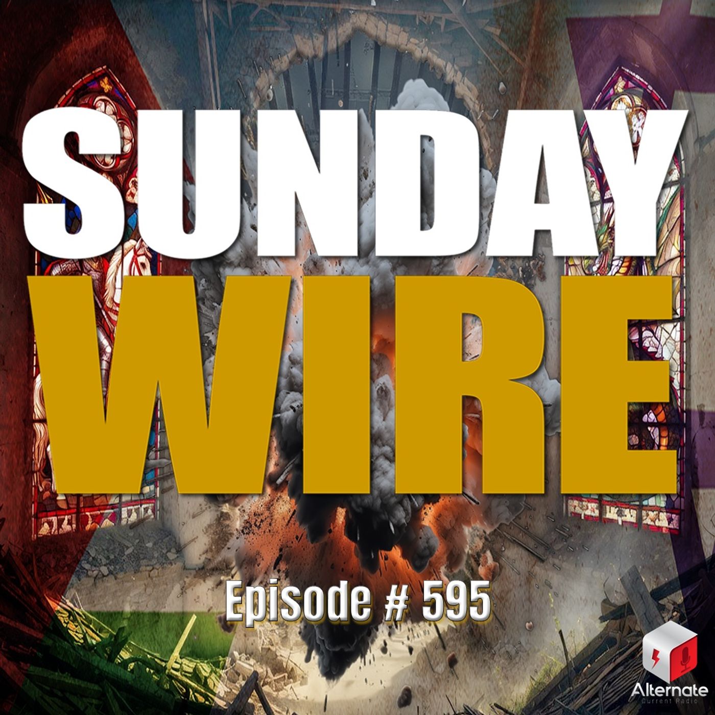 SUNDAY WIRE EP 595 — Saint George Was a Palestinian