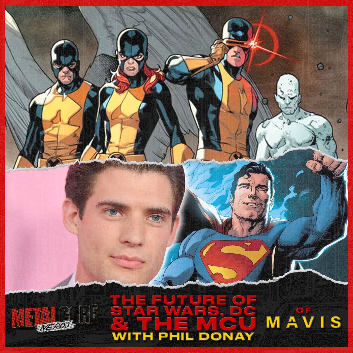 The Future of Star Wars, DC & the MCU w/ Phil Donay of MAVIS