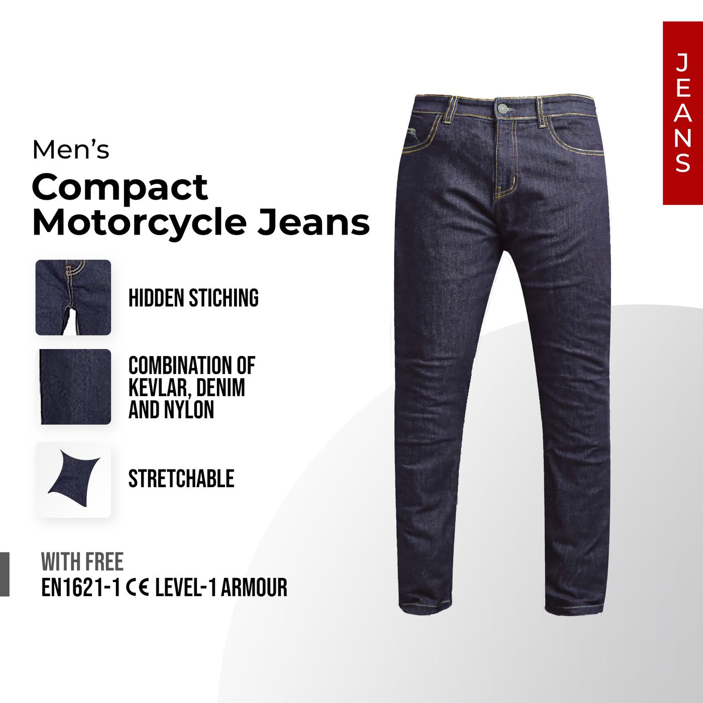 Motorcycle Jeans - Durable, Stylish, and Protective episode artwork