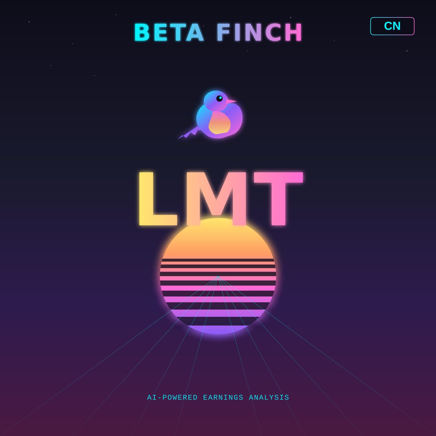 Beta Finch - Lockheed Martin - LMT - CN podcast artwork