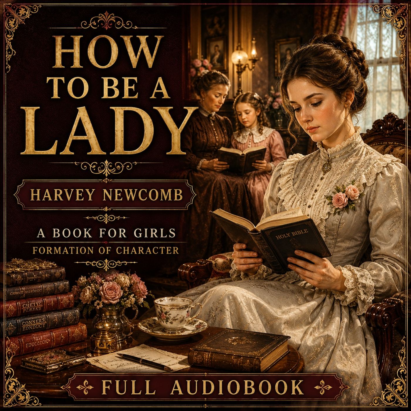 How to Be a Lady by Harvey Newcomb | Christian Guide to Character & Conduct | Full Audiobook episode artwork