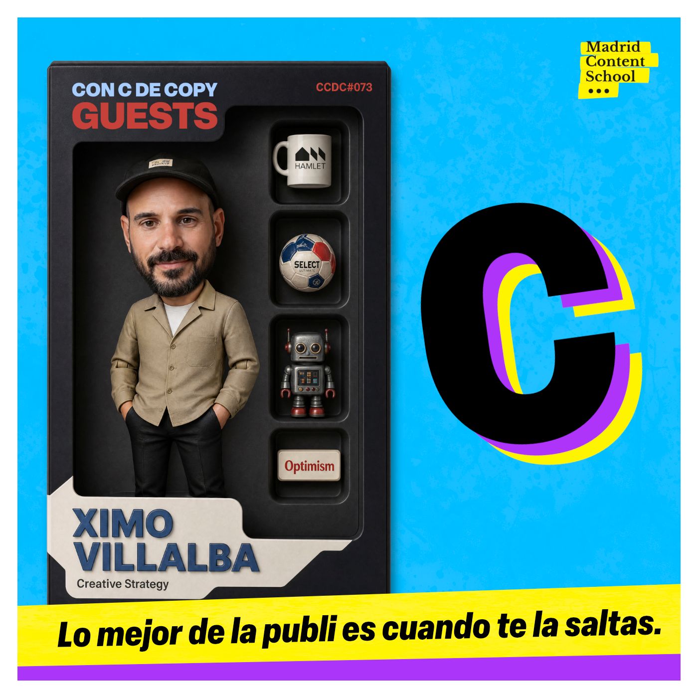 Lo mejor de la publi es cuando te la saltas, con Ximo Villalba episode artwork