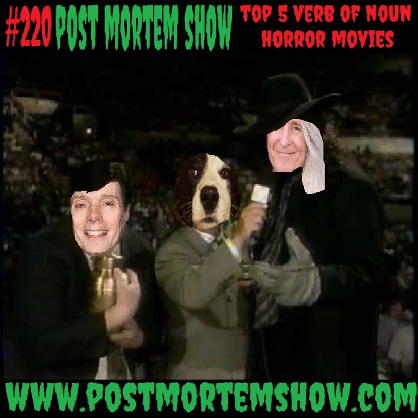 e220 - Masturbatory Mermaids (Top 5 Verb of Noun Horror Movies) episode artwork