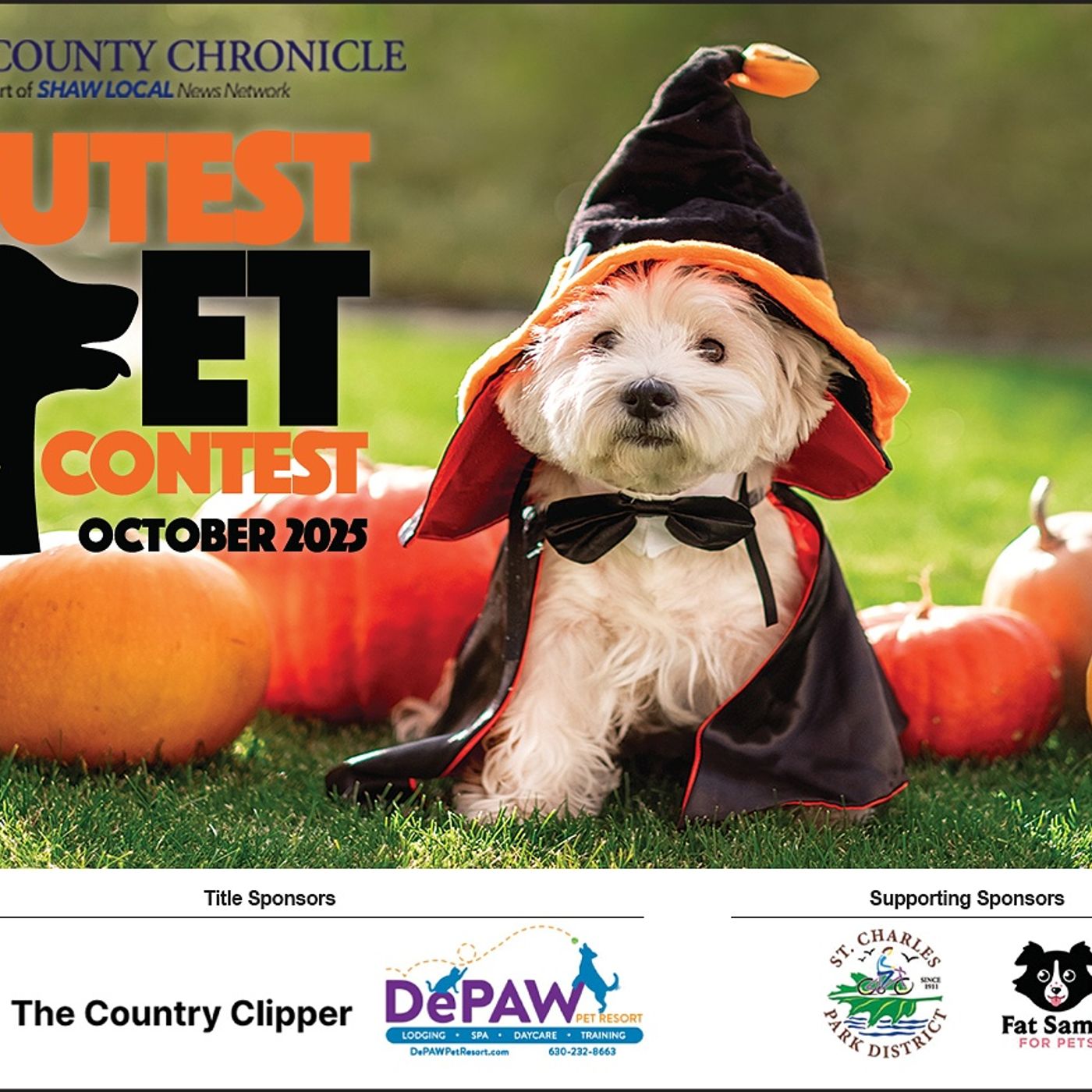 Kane County’s October Cutest Pet Contest