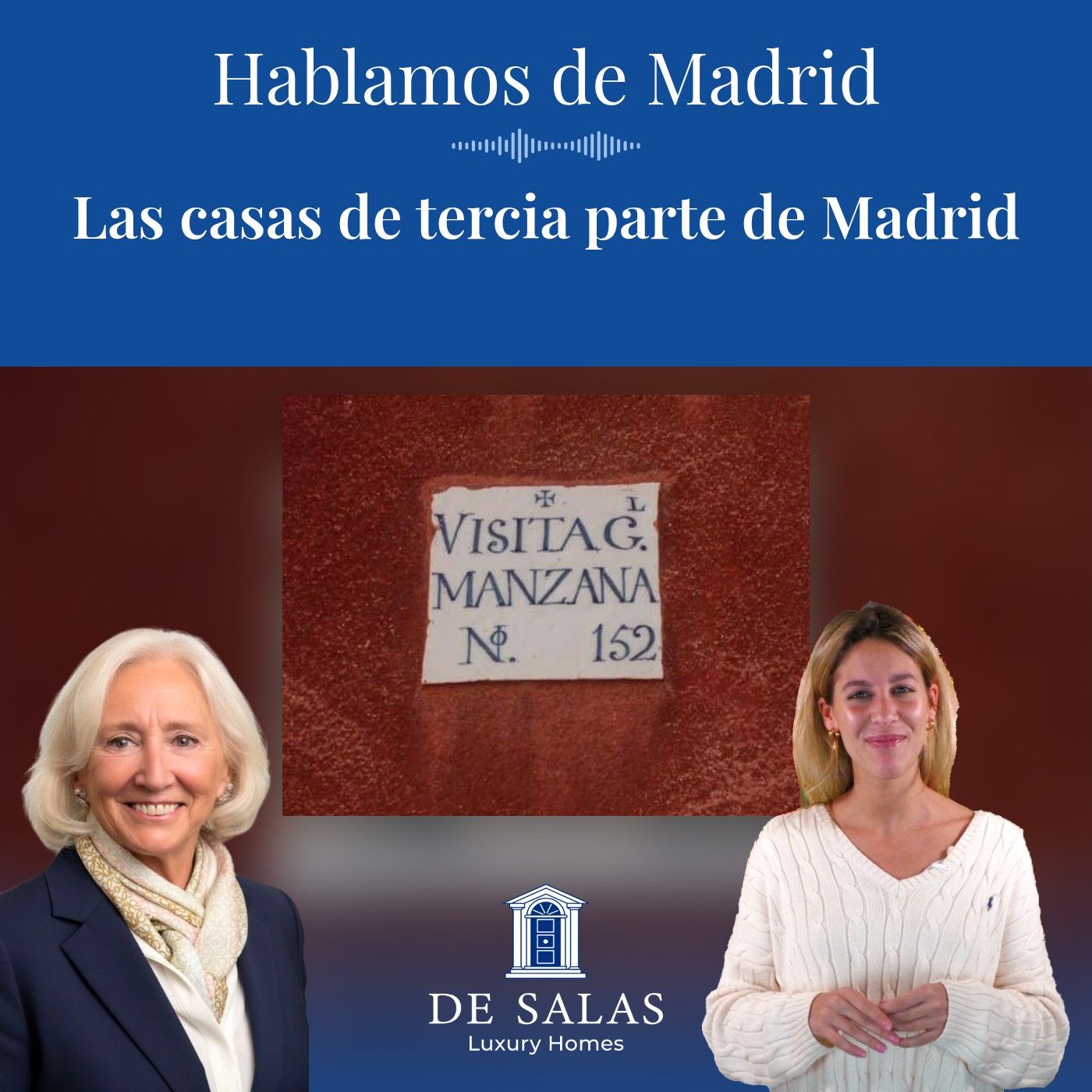 Portada de El podcast DE SALAS Luxury Homes