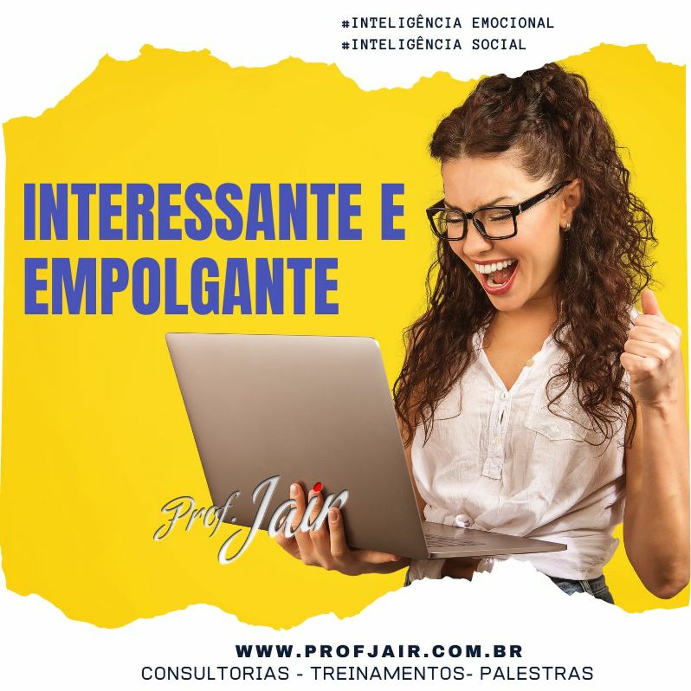 Palestrante Prof Jair