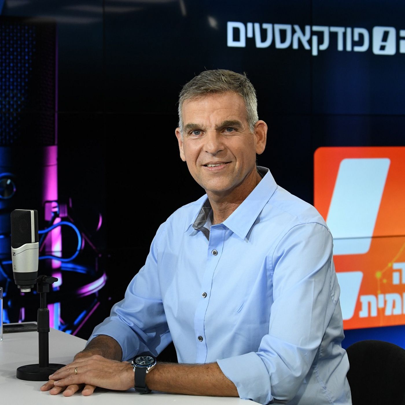 הזירה המקומית עם ישראל סרנגה ראש מערך התקשורת בעיריית ירושלים