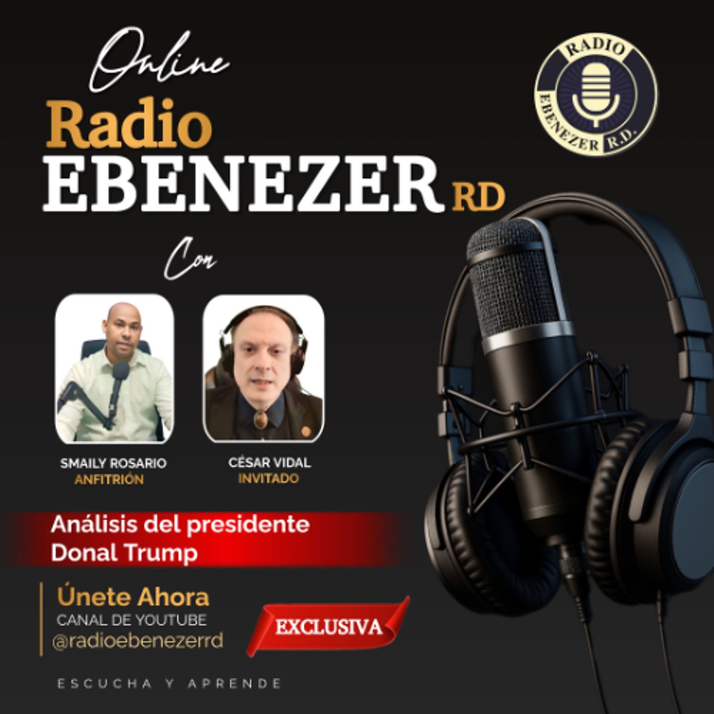 🔴 CÉSAR VIDAL | Análisis del presidente Donald Trump By Smaily Rosario (Parte 1) episode artwork