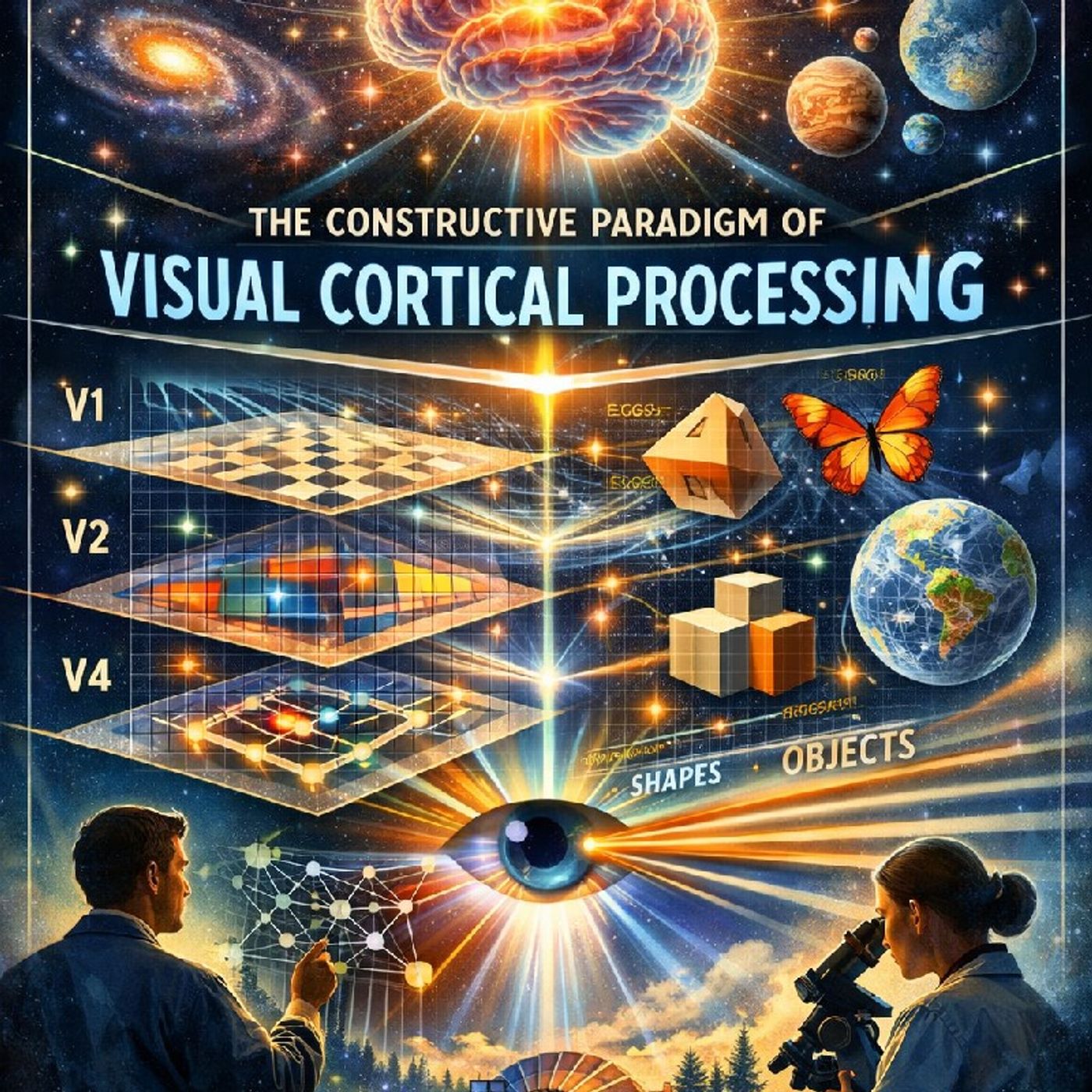 Episode 732 - Cosmic Conundrums episode artwork