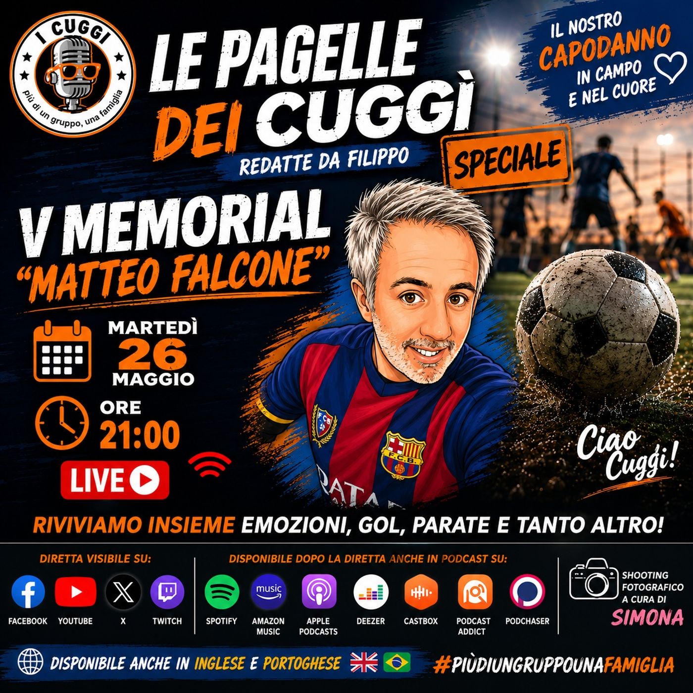 Pagellone V Memorial "Matteo Falcone" episode artwork