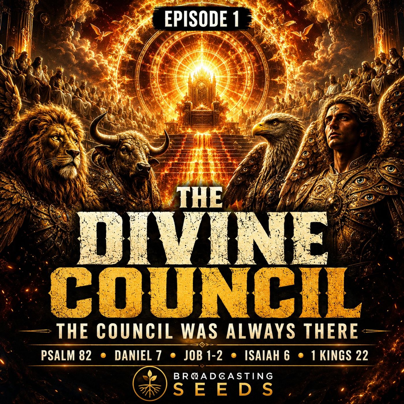 The Divine Council Was Always There | Psalm 82 Explained