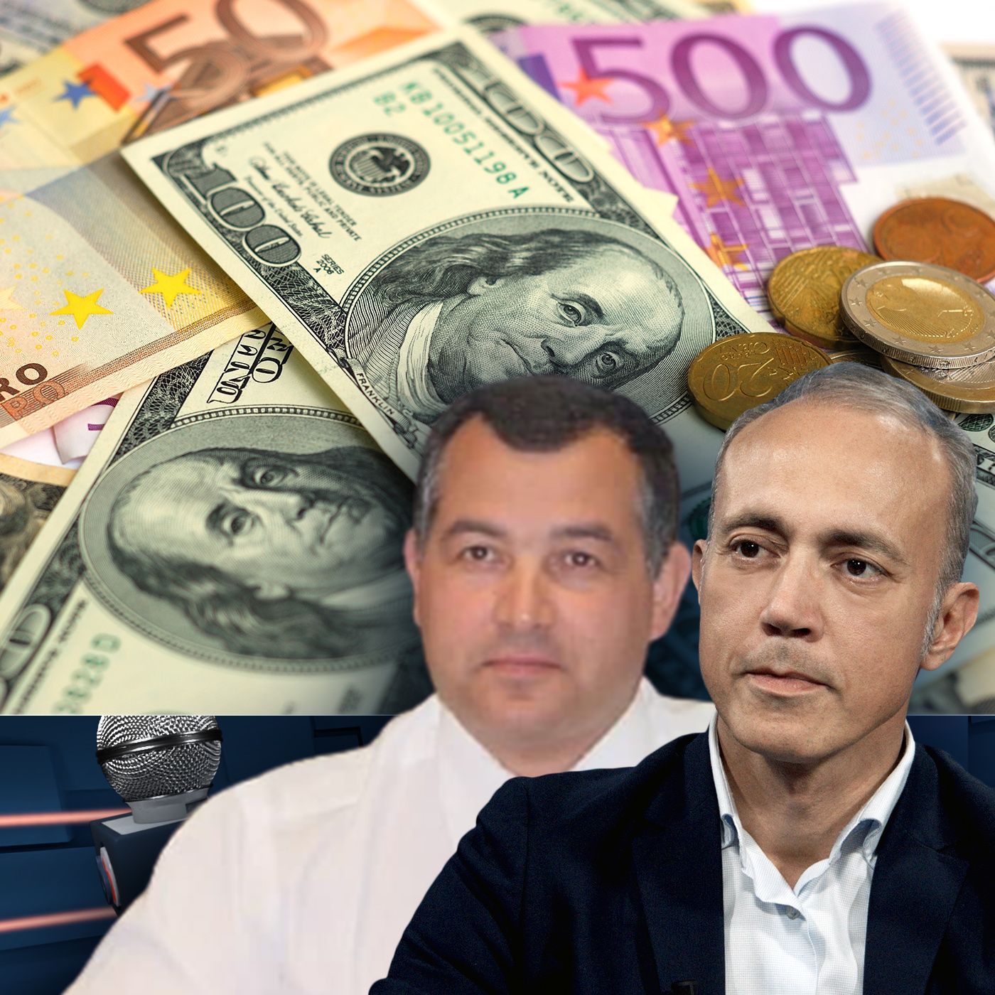 Facciamo luce sul signoraggio bancario e la creazione della moneta - Andrea Breschi e Alberto Micalizzi episode artwork